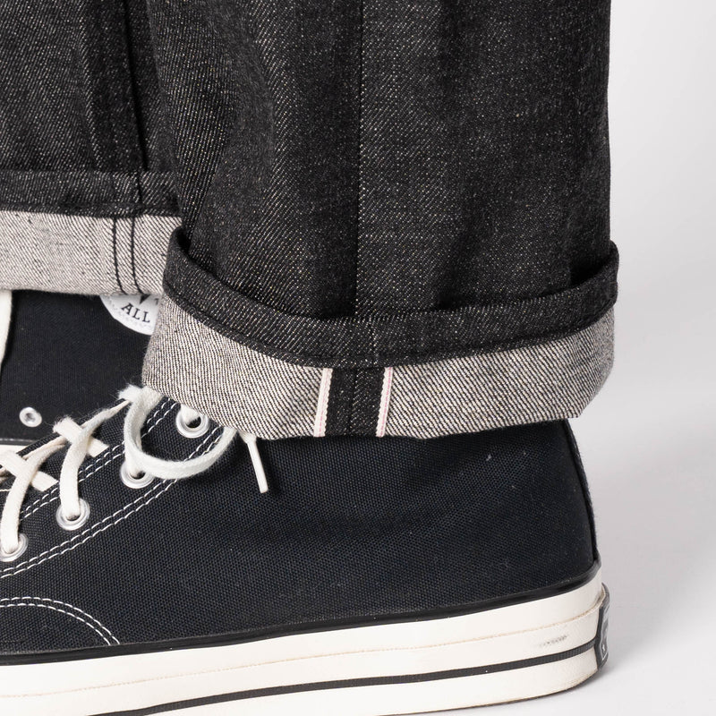 True Guy - Yatagarasu Selvedge - Black
