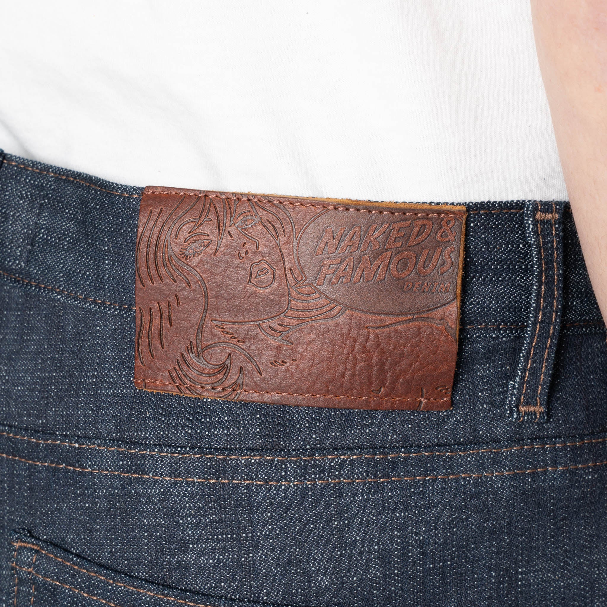 Super Guy - Greencast Stretch Selvedge by Naked & Famous Denim