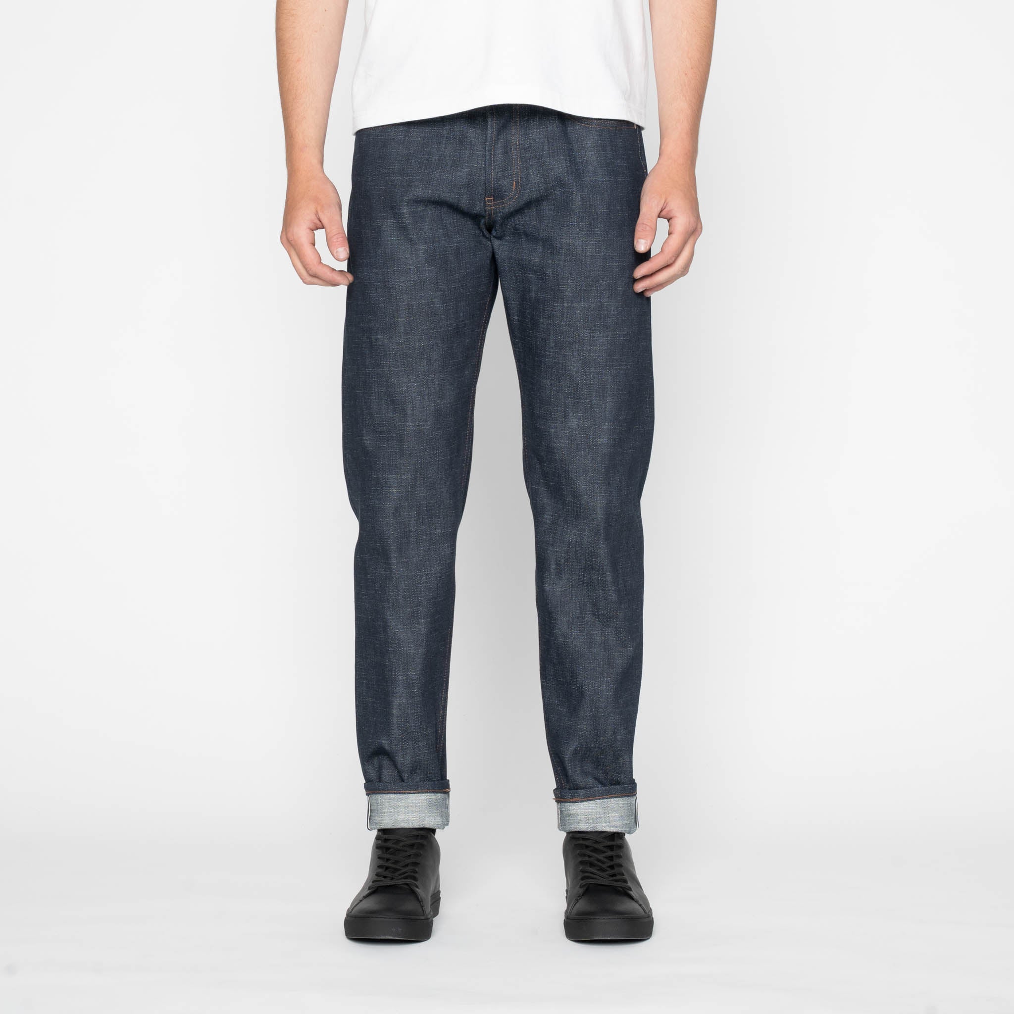 Easy Guy - Greencast Stretch Selvedge by Naked & Famous Denim