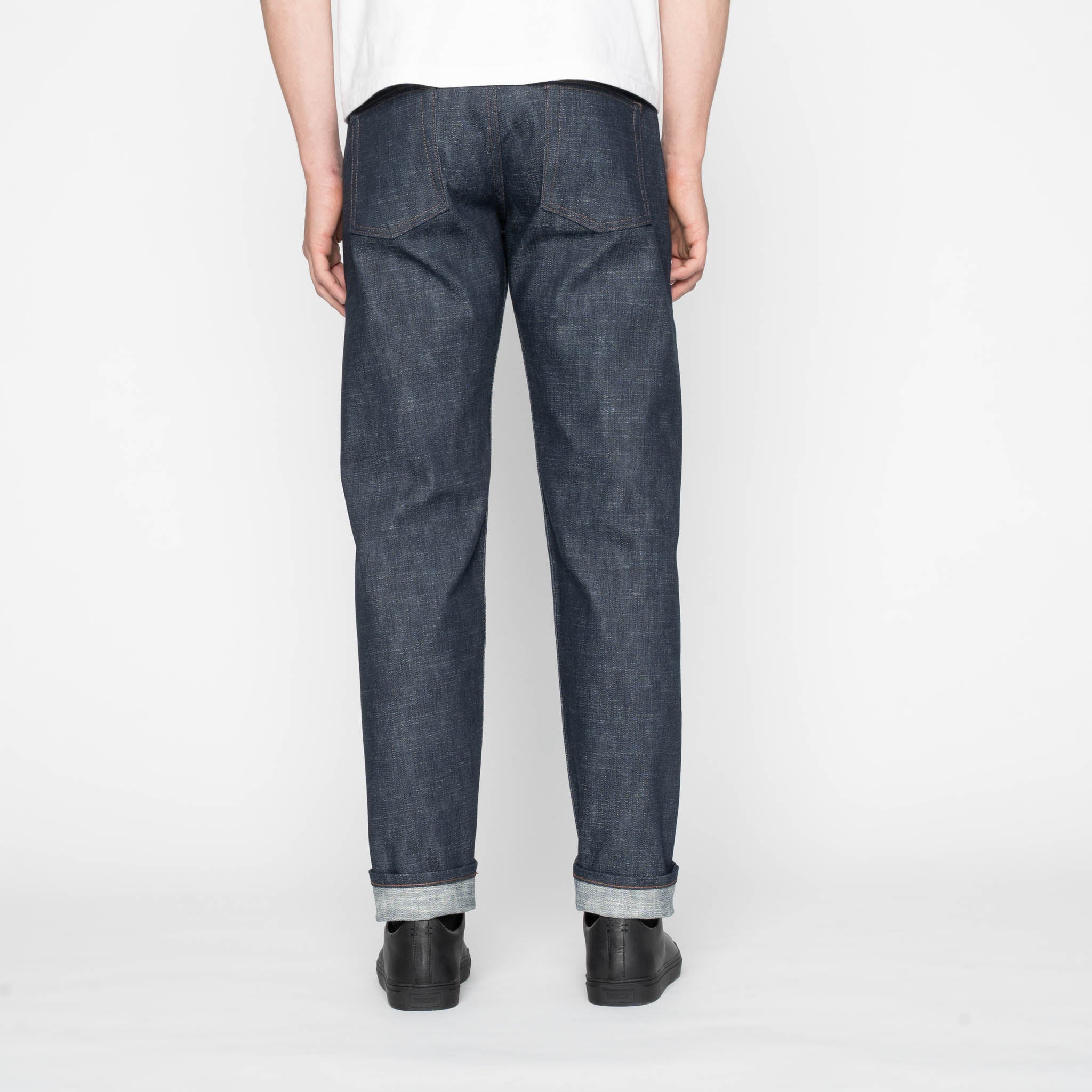 Easy Guy - Greencast Stretch Selvedge by Naked & Famous Denim