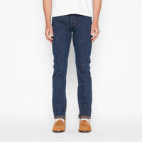 Super Guy - MIJ15 - Hand Dyed Natural Indigo x Kakishibu Intangible Cultural Treasure Selvedge Denim