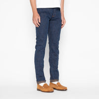 Super Guy - MIJ15 - Hand Dyed Natural Indigo x Kakishibu Intangible Cultural Treasure Selvedge Denim