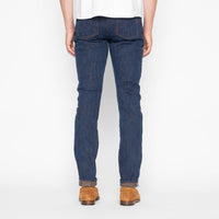 Super Guy - MIJ15 - Hand Dyed Natural Indigo x Kakishibu Intangible Cultural Treasure Selvedge Denim