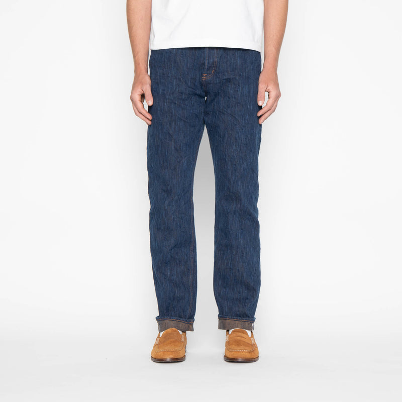 Weird Guy - MIJ15 - Hand Dyed Natural Indigo Kakishibu Intangible Cultural Treasure Selvedge Denim
