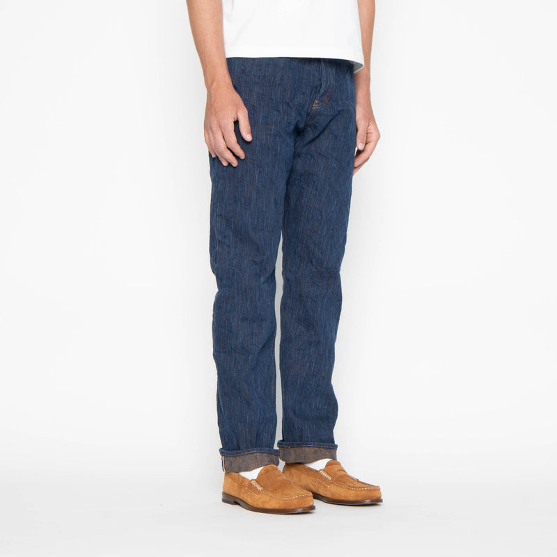 Weird Guy - MIJ15 - Hand Dyed Natural Indigo Kakishibu Intangible Cultural Treasure Selvedge Denim