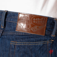 Weird Guy - MIJ15 - Hand Dyed Natural Indigo Kakishibu Intangible Cultural Treasure Selvedge Denim