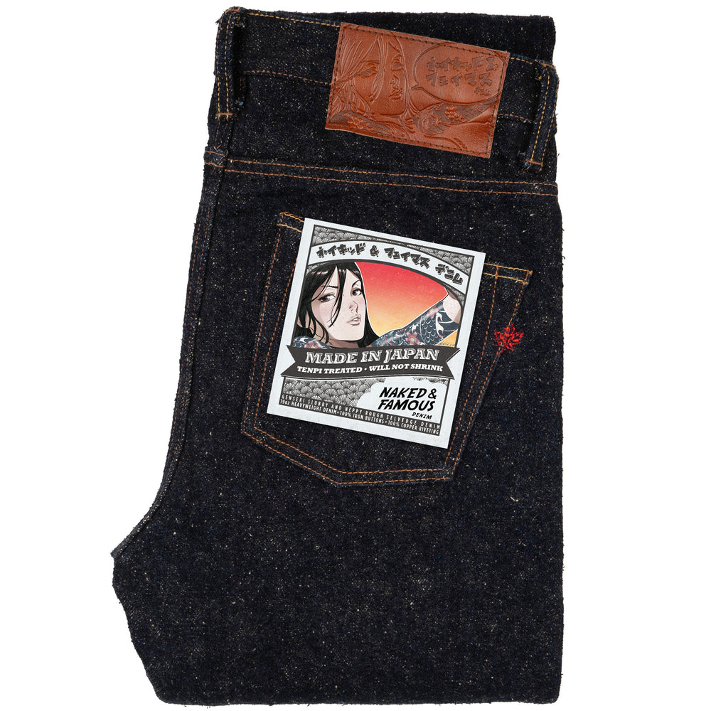 Super Guy - MIJ16 - Genseki Selvedge by Naked & Famous Denim