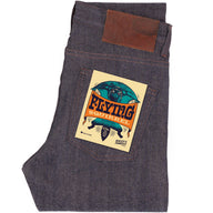 Super Guy - Flying Squirrel Selvedge - Indigo by Naked & Famous Denim
