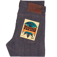 Super Guy - Flying Squirrel Selvedge - Indigo