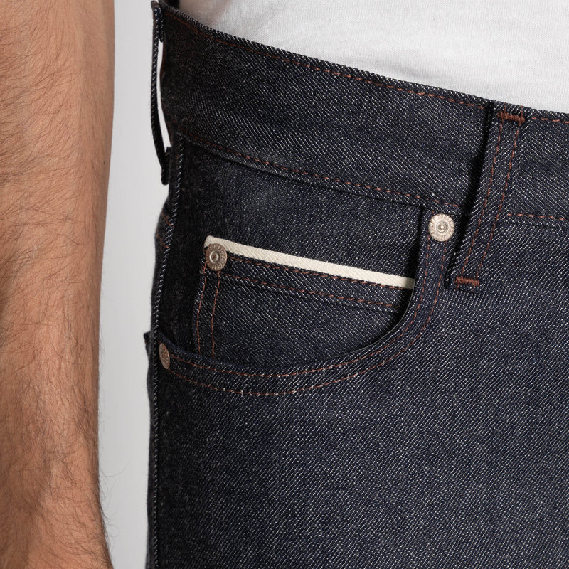 Super Guy - Flying Squirrel Selvedge - Indigo