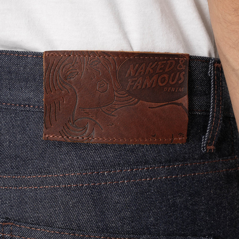 Super Guy - Flying Squirrel Selvedge - Indigo
