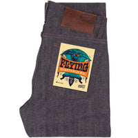 Weird Guy - Flying Squirrel Selvedge - Indigo
