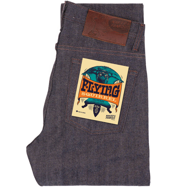 Weird Guy - Flying Squirrel Selvedge - Indigo