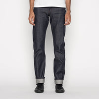 Weird Guy - Flying Squirrel Selvedge - Indigo