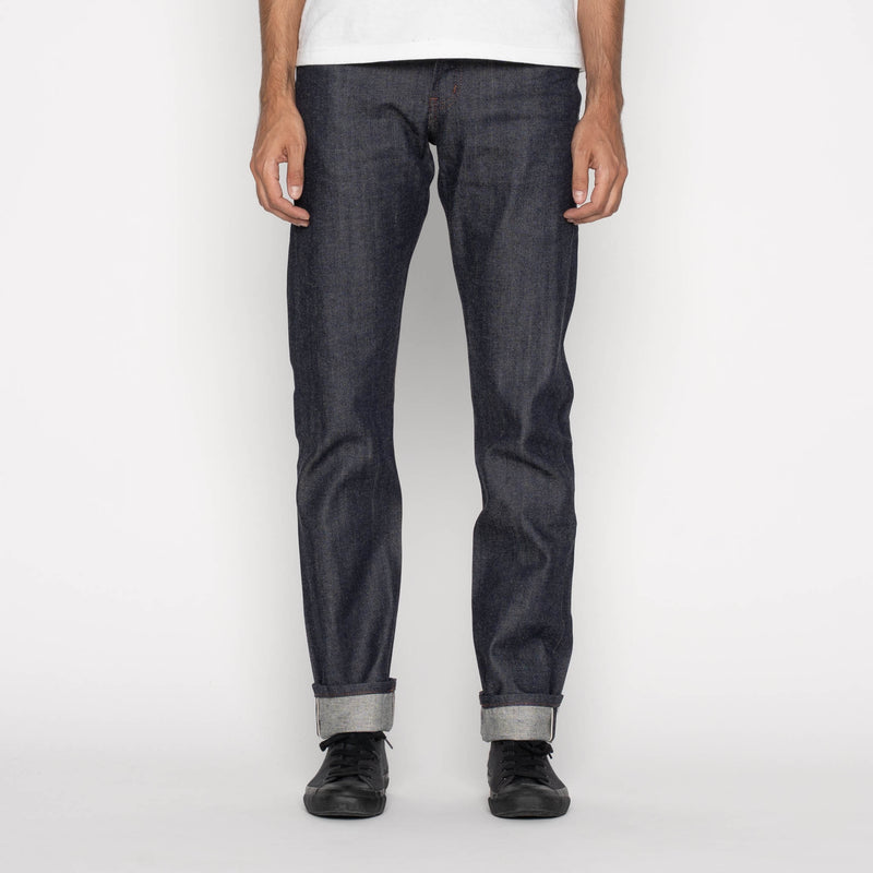 Weird Guy - Flying Squirrel Selvedge - Indigo