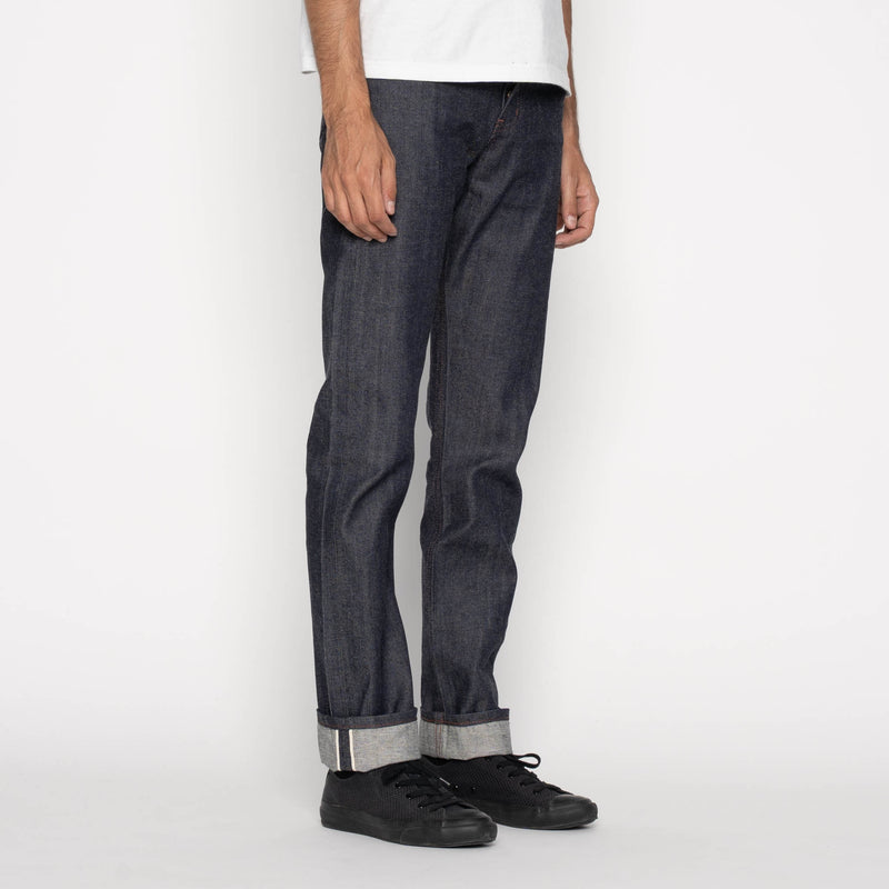 Weird Guy - Flying Squirrel Selvedge - Indigo