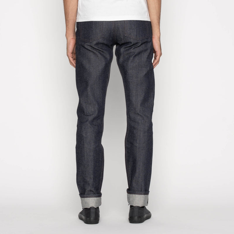 Weird Guy - Flying Squirrel Selvedge - Indigo