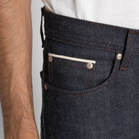 Weird Guy - Flying Squirrel Selvedge - Indigo