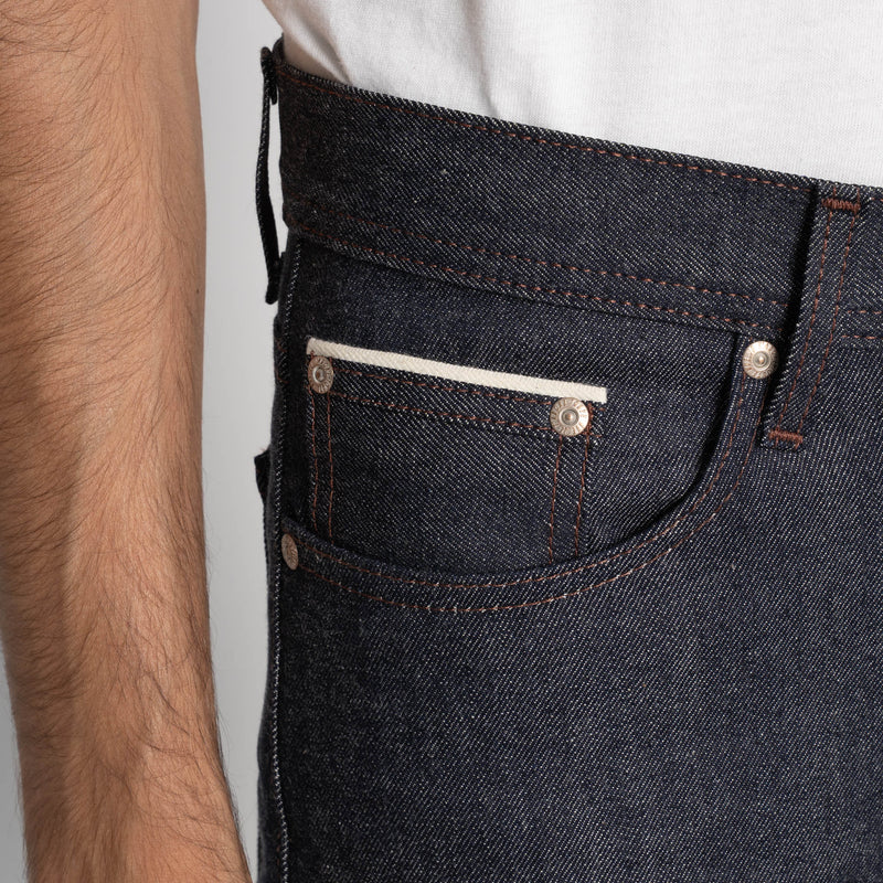 Weird Guy - Flying Squirrel Selvedge - Indigo