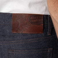Weird Guy - Flying Squirrel Selvedge - Indigo