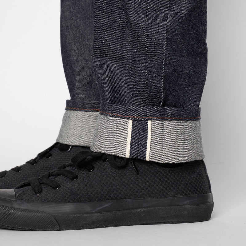 Weird Guy - Flying Squirrel Selvedge - Indigo