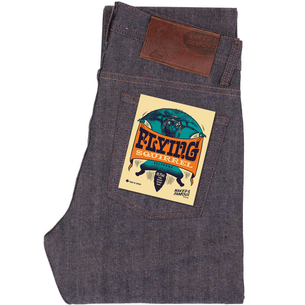 Easy Guy - Flying Squirrel Selvedge - Indigo