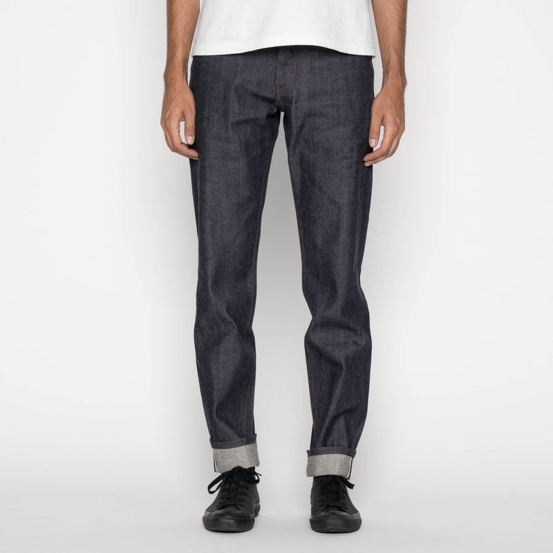 Easy Guy - Flying Squirrel Selvedge - Indigo