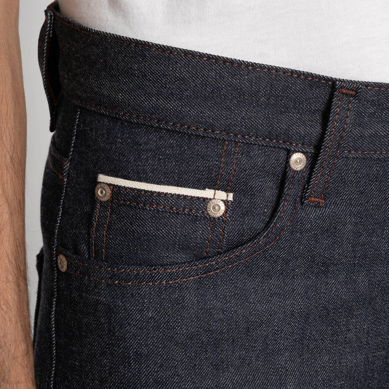 Easy Guy - Flying Squirrel Selvedge - Indigo