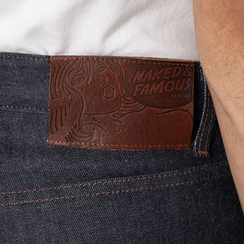 Easy Guy - Flying Squirrel Selvedge - Indigo