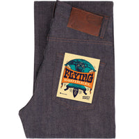 Strong Guy - Flying Squirrel Selvedge - Indigo
