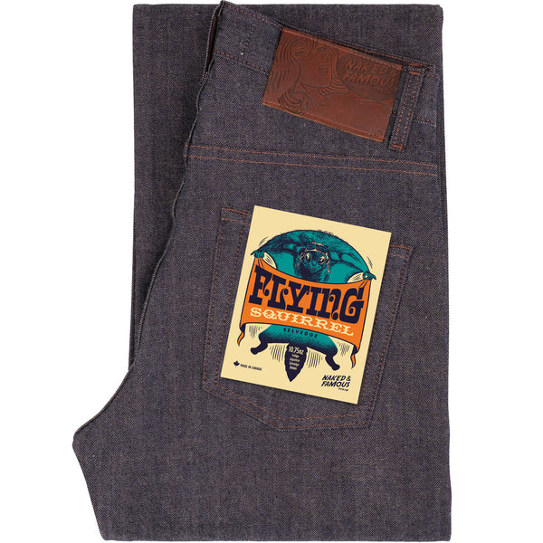 Strong Guy - Flying Squirrel Selvedge - Indigo