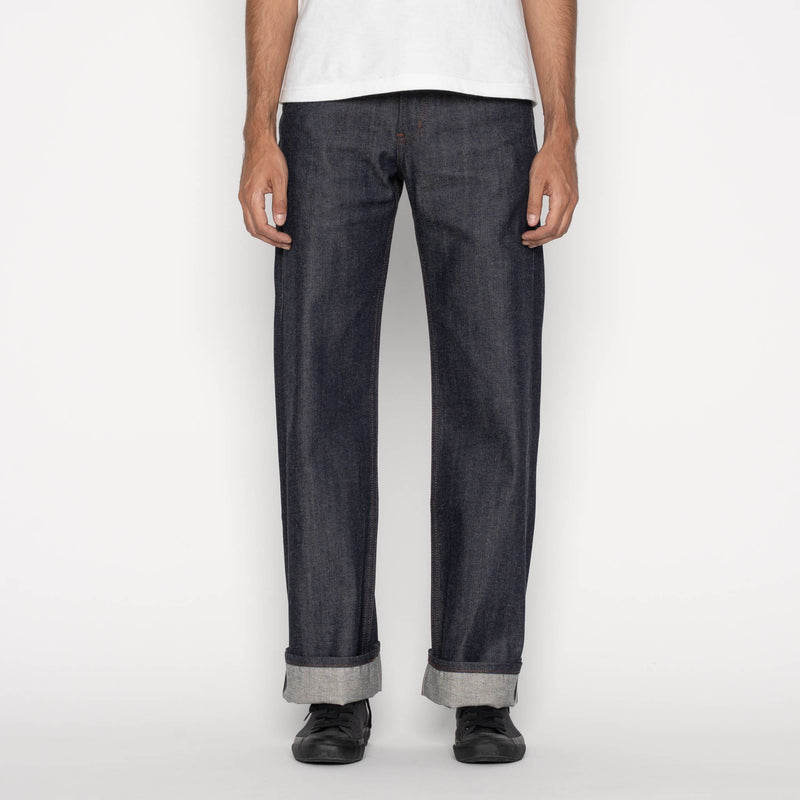 Strong Guy - Flying Squirrel Selvedge - Indigo