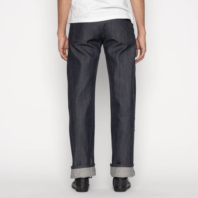 Strong Guy - Flying Squirrel Selvedge - Indigo