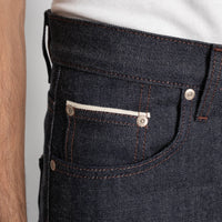 Strong Guy - Flying Squirrel Selvedge - Indigo