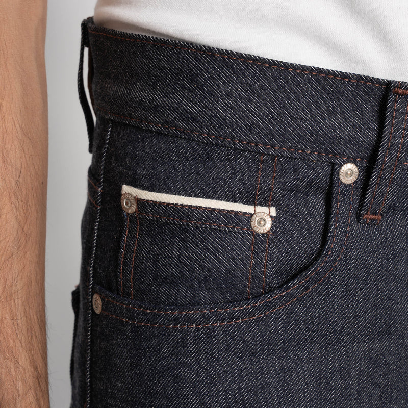 Strong Guy - Flying Squirrel Selvedge - Indigo
