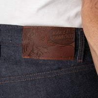 Strong Guy - Flying Squirrel Selvedge - Indigo
