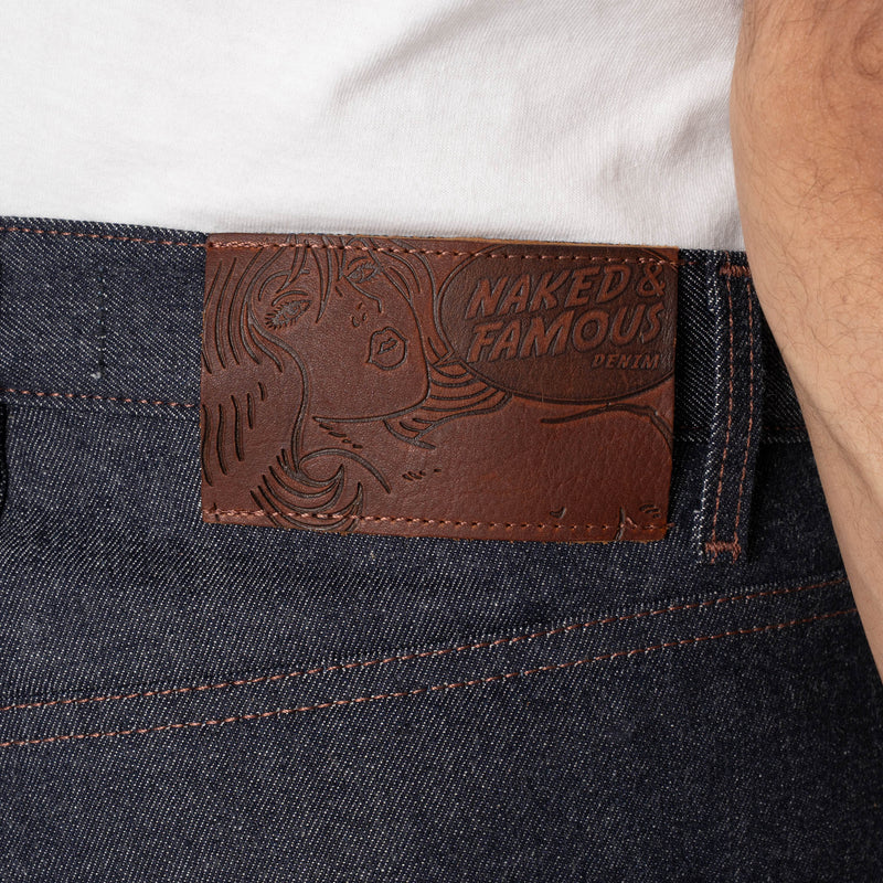 Strong Guy - Flying Squirrel Selvedge - Indigo