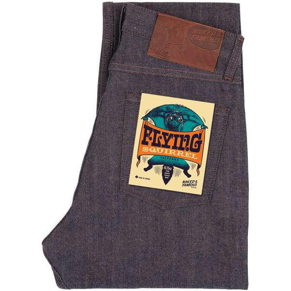 True Guy - Flying Squirrel Selvedge - Indigo