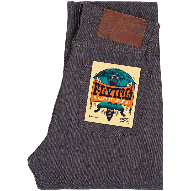 True Guy - Flying Squirrel Selvedge - Indigo