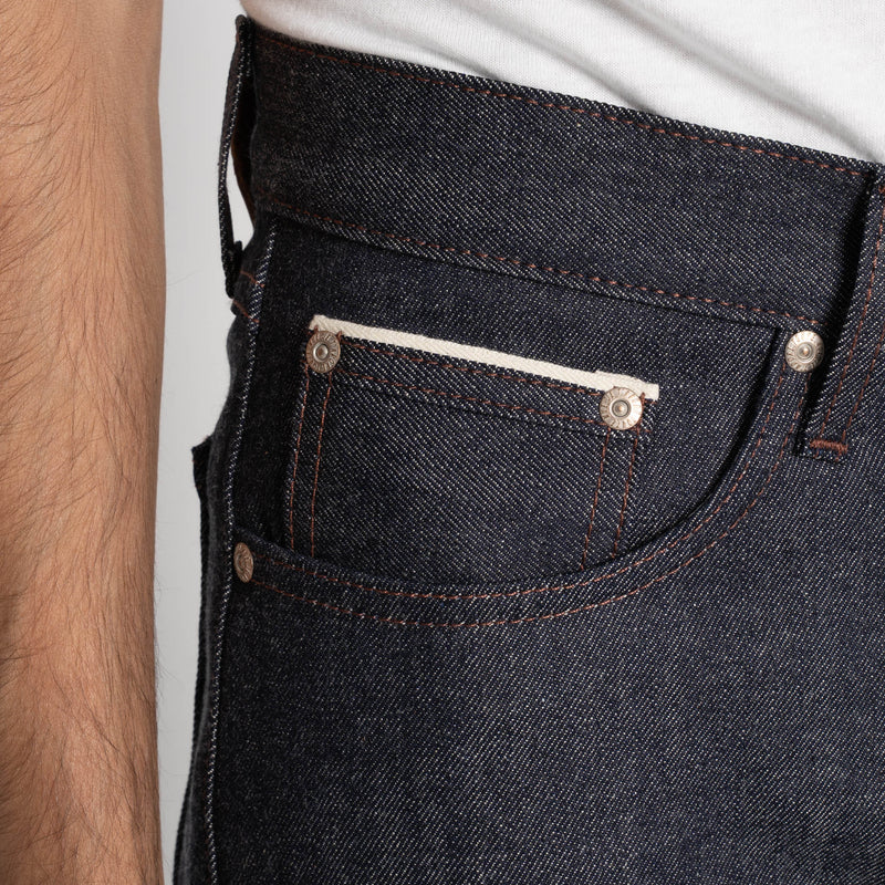 True Guy - Flying Squirrel Selvedge - Indigo