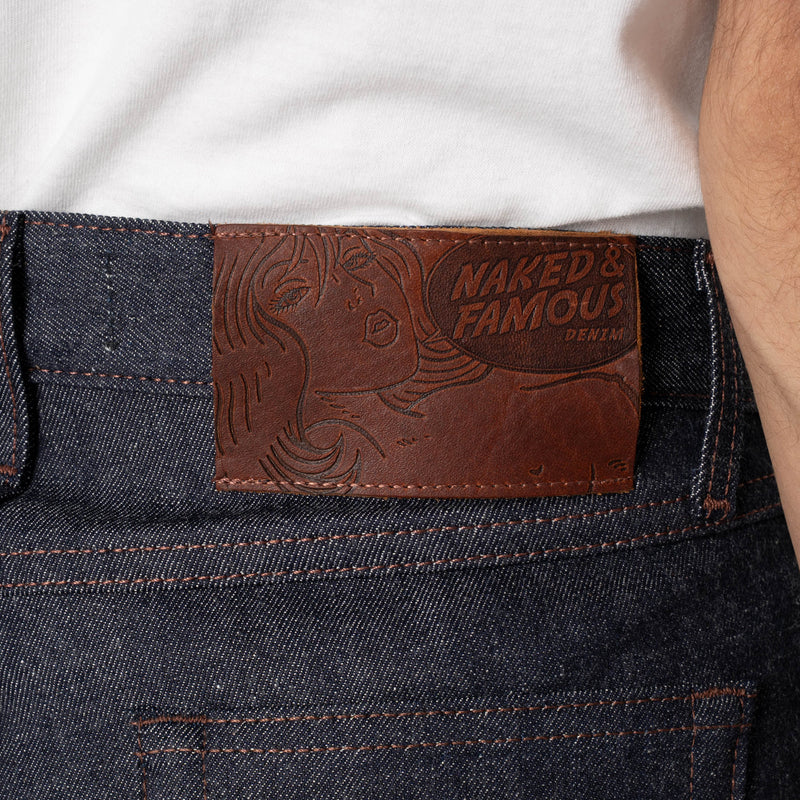 True Guy - Flying Squirrel Selvedge - Indigo
