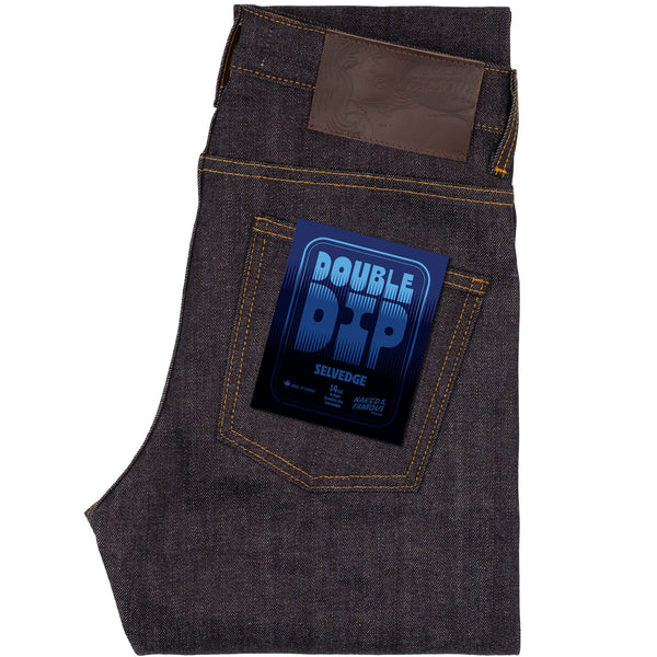 Super Guy - Double Dip Selvedge - Indigo