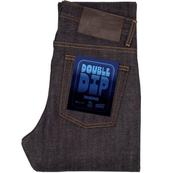 Weird Guy - Double Dip Selvedge - Indigo
