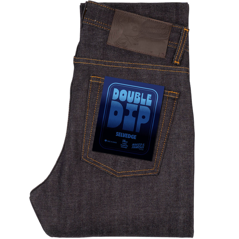 Weird Guy - Double Dip Selvedge - Indigo
