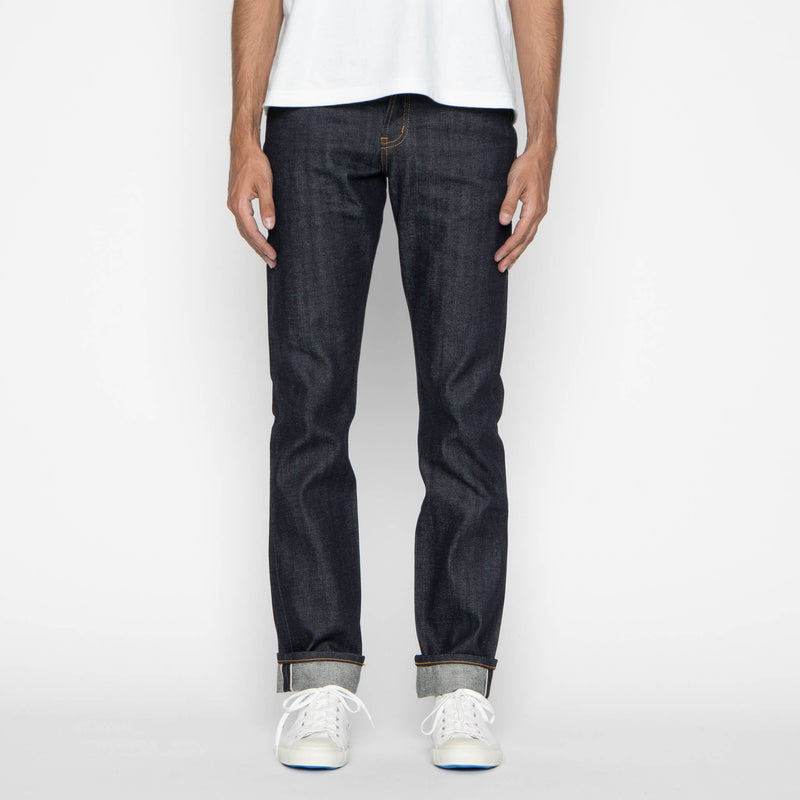 Weird Guy - Double Dip Selvedge - Indigo
