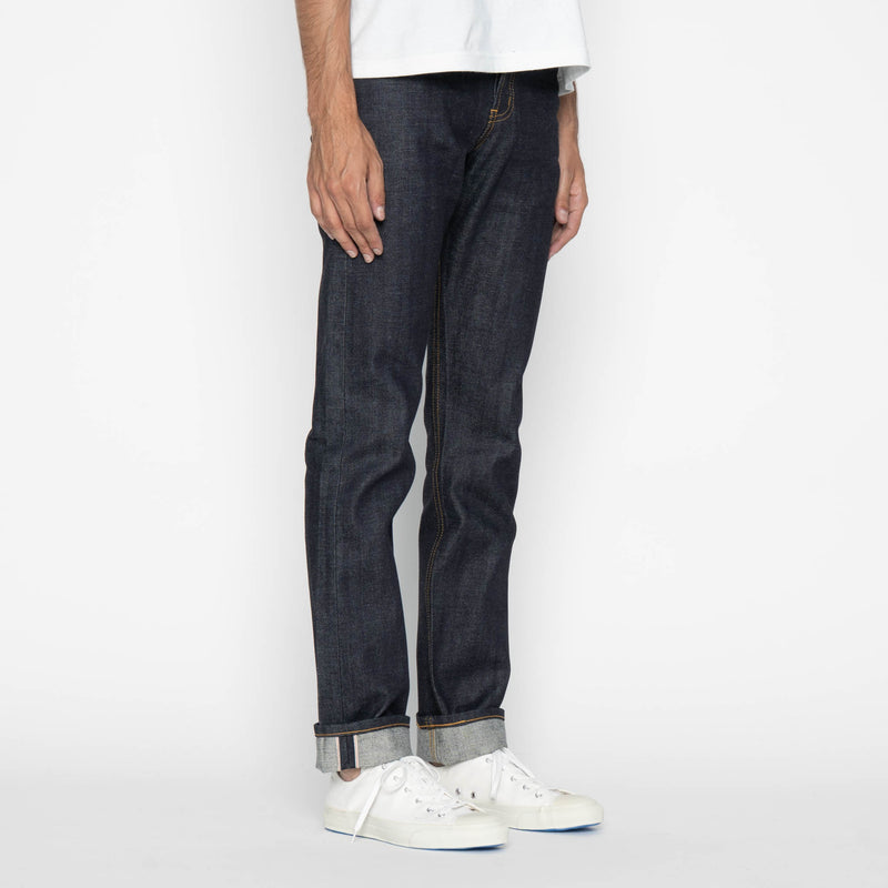Weird Guy - Double Dip Selvedge - Indigo