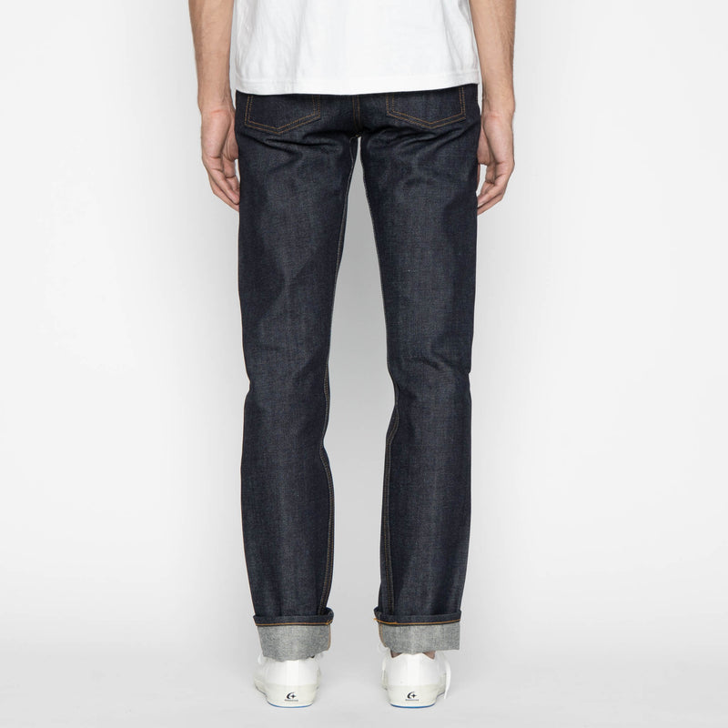 Weird Guy - Double Dip Selvedge - Indigo