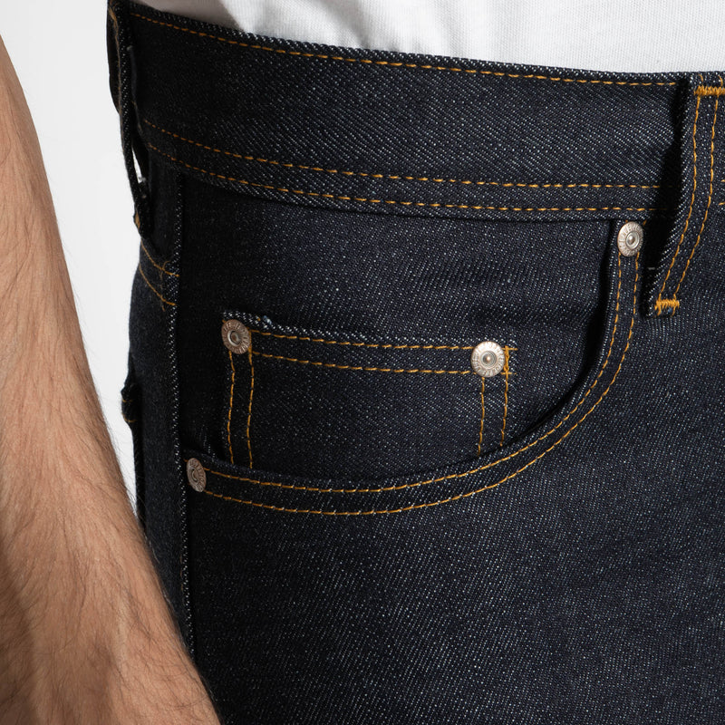 Weird Guy - Double Dip Selvedge - Indigo