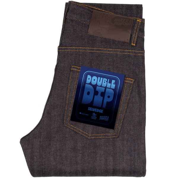 Easy Guy - Double Dip Selvedge - Indigo