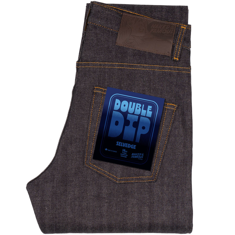 Easy Guy - Double Dip Selvedge - Indigo